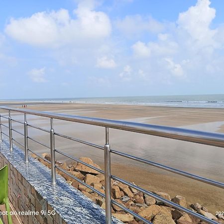 Silver Sand Eco Resort !! Beachfront !! With Biggest Pool And Huge Open Area !! Ideal For Weddings !! Couple Friendly !! 만다르모니 외부 사진