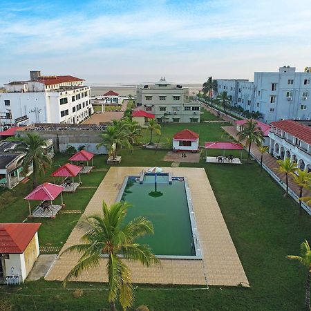 Silver Sand Eco Resort !! Beachfront !! With Biggest Pool And Huge Open Area !! Ideal For Weddings !! Couple Friendly !! 만다르모니 외부 사진