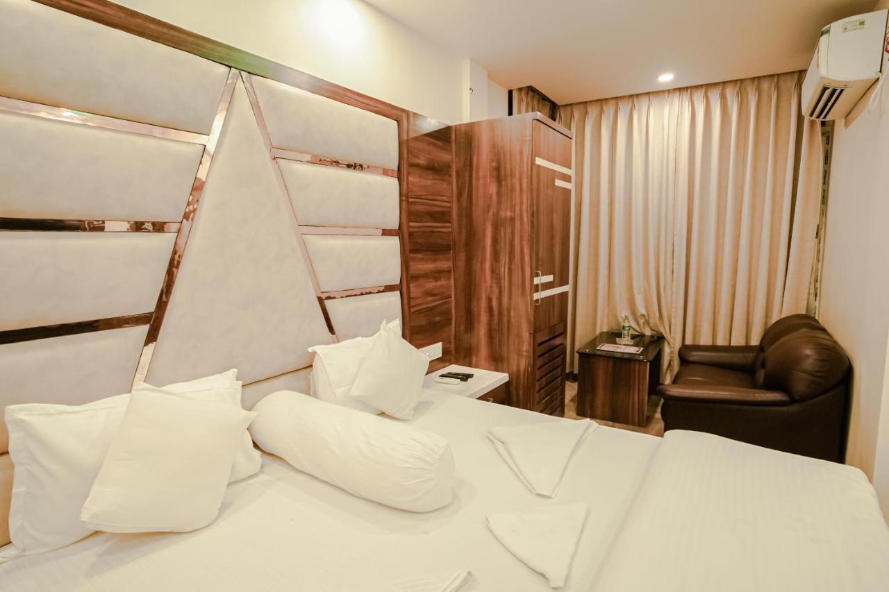 Silver Sand Eco Resort !! Beachfront !! With Biggest Pool And Huge Open Area !! Ideal For Weddings !! Couple Friendly !! 만다르모니 외부 사진
