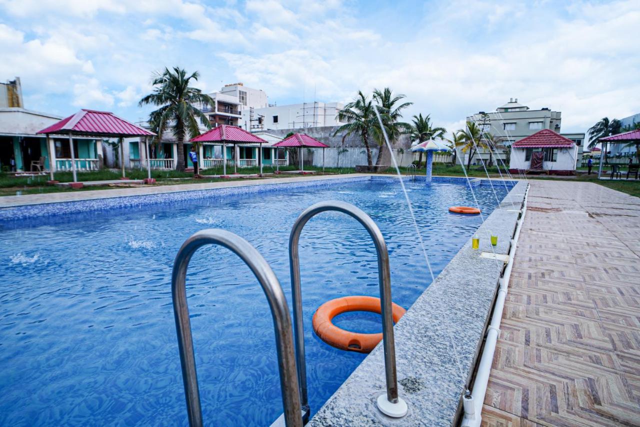 Silver Sand Eco Resort !! Beachfront !! With Biggest Pool And Huge Open Area !! Ideal For Weddings !! Couple Friendly !! 만다르모니 외부 사진