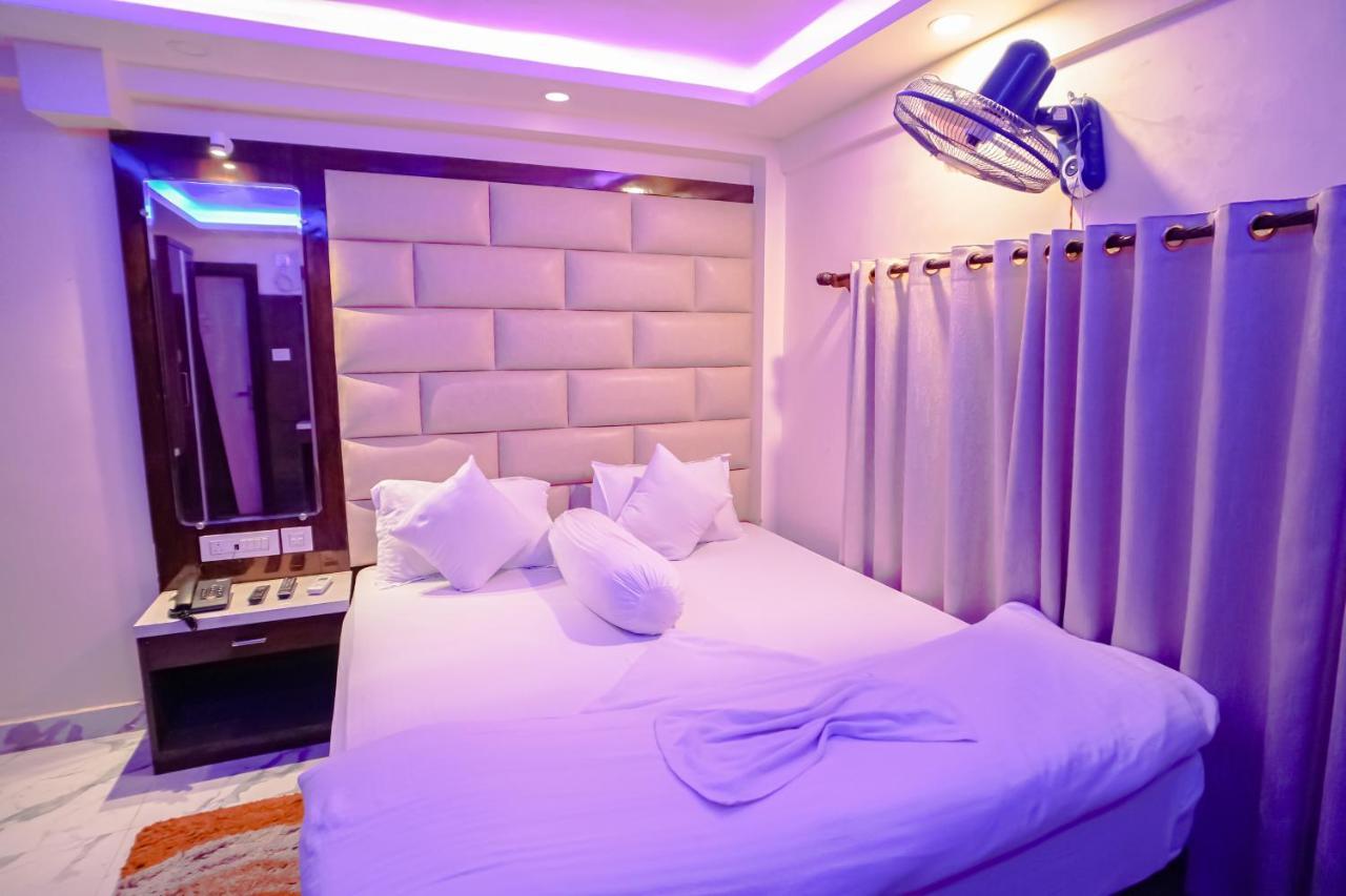 Silver Sand Eco Resort !! Beachfront !! With Biggest Pool And Huge Open Area !! Ideal For Weddings !! Couple Friendly !! 만다르모니 외부 사진